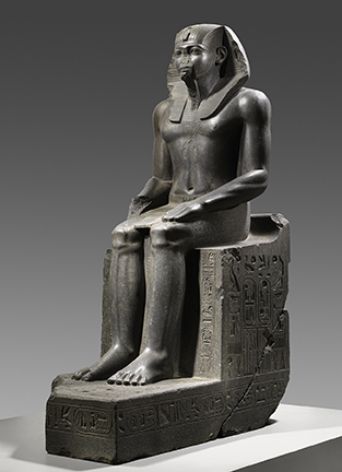 221. Colossal Statue of a Pharaoh-72