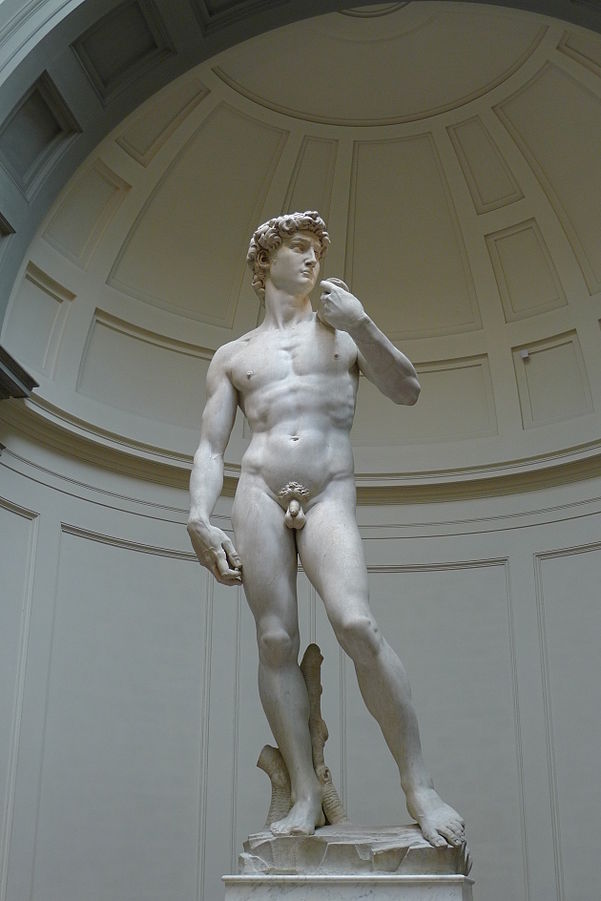 1504 – Michelangelo's David unveiled – History Bytez