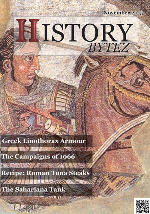 History Bytez magazine cover