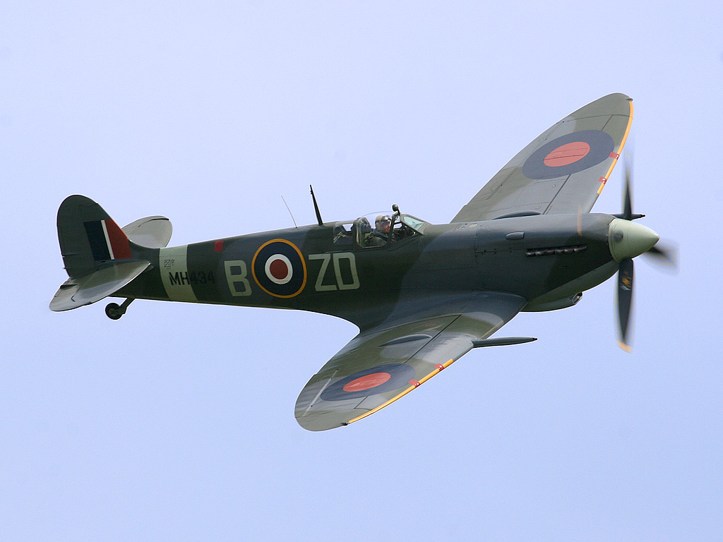 Spitfire fighter plane