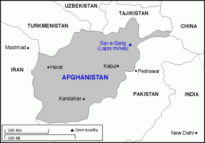 Sari-a-sing mines in Afghanstan