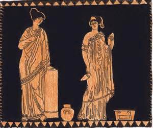spartan-women-depicted-on-vase